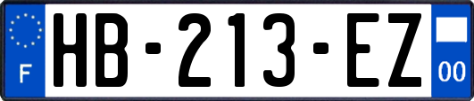 HB-213-EZ