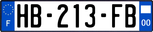 HB-213-FB