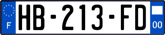 HB-213-FD
