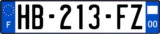 HB-213-FZ