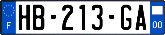 HB-213-GA