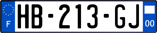 HB-213-GJ