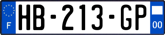 HB-213-GP