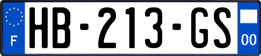 HB-213-GS