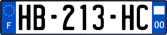 HB-213-HC