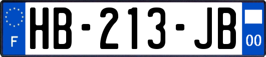 HB-213-JB