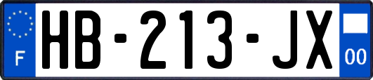 HB-213-JX