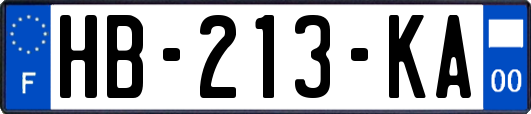 HB-213-KA