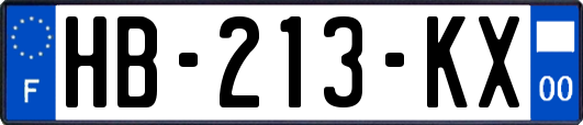 HB-213-KX