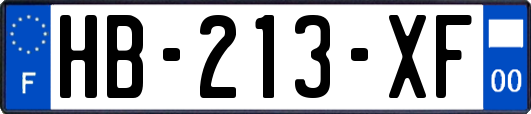 HB-213-XF
