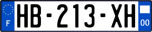 HB-213-XH