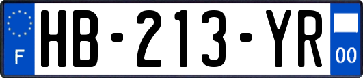 HB-213-YR