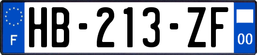 HB-213-ZF