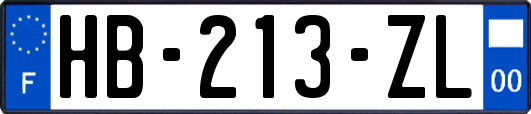 HB-213-ZL