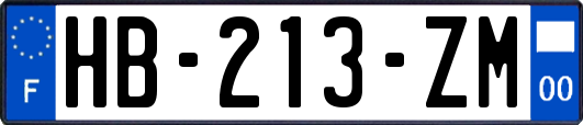 HB-213-ZM