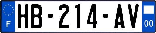 HB-214-AV