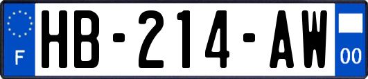 HB-214-AW