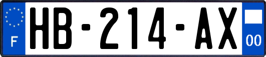 HB-214-AX