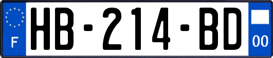 HB-214-BD