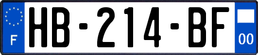 HB-214-BF
