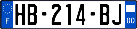 HB-214-BJ