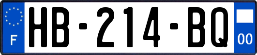 HB-214-BQ