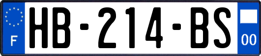 HB-214-BS