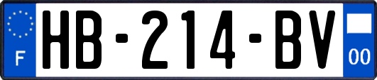 HB-214-BV