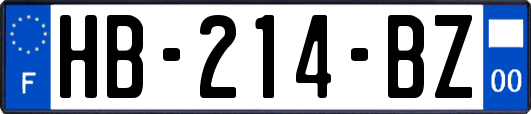 HB-214-BZ