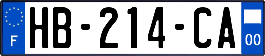 HB-214-CA