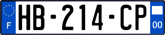 HB-214-CP