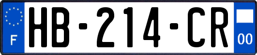 HB-214-CR