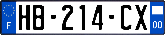 HB-214-CX