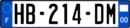 HB-214-DM