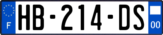 HB-214-DS