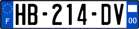 HB-214-DV