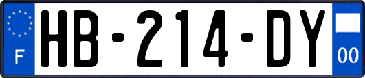 HB-214-DY