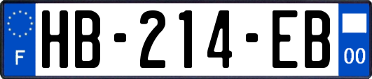 HB-214-EB
