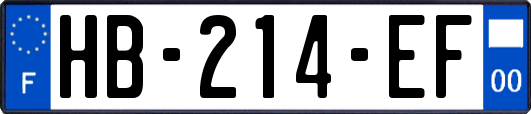 HB-214-EF