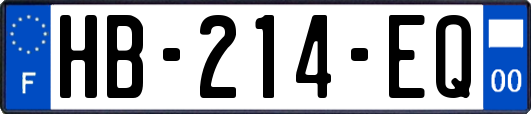 HB-214-EQ