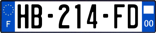 HB-214-FD