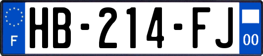 HB-214-FJ