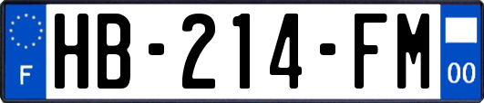 HB-214-FM