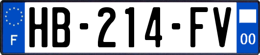 HB-214-FV