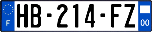 HB-214-FZ