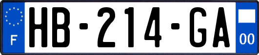 HB-214-GA