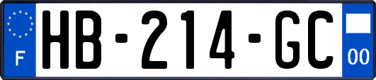 HB-214-GC