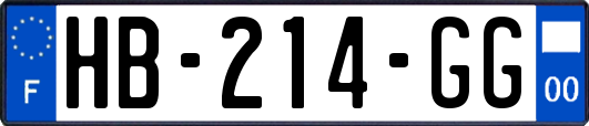 HB-214-GG
