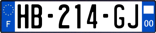 HB-214-GJ