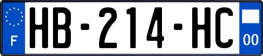 HB-214-HC